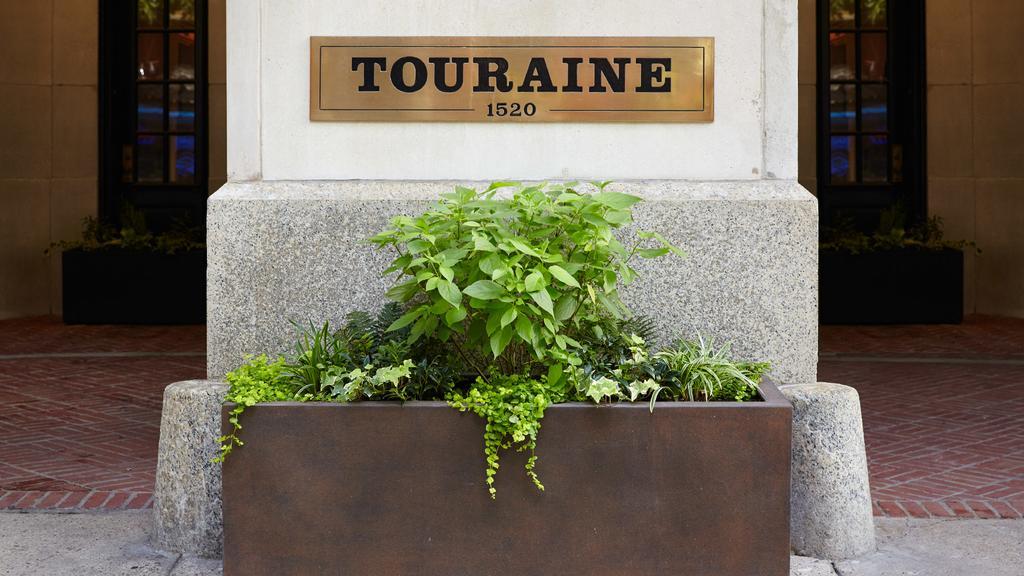 The Touraine Rittenhouse Filadelfie Exteriér fotografie
